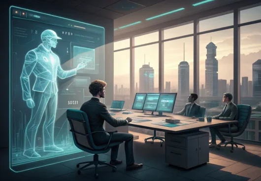 Как Grok стал советником CEO: внедрение ИИ в управлении Как Grok стал советником CEO: внедрение ИИ в управлении